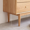 Pure Solid Wood TV Cabinet
