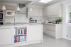 MDF Painted Kitchen Cabinets