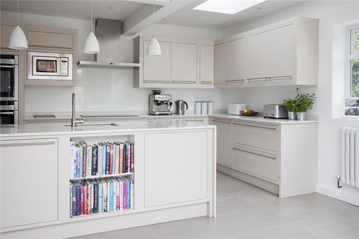 MDF Painted Kitchen Cabinets