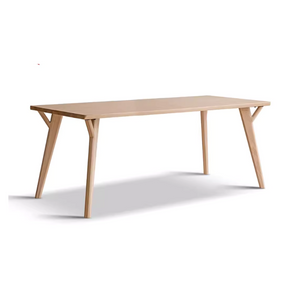 Solid Wood Long Table Dining Table