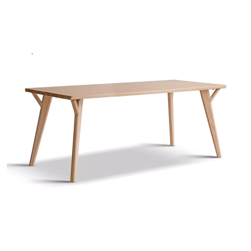 Solid Wood Long Table Dining Table