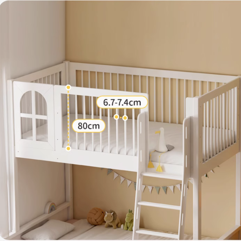 White Children's Bunk Bed