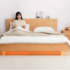 Solid Wood Suspended Storage Bed