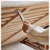 Solid Wood Soft Package Storage Bed