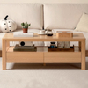 Oak Solid Wood Tea Table