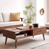 Oak Solid Wood Coffee Table