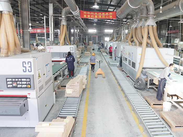 Kitchen Cabinet Production Line