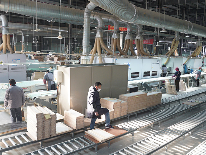 CNC Production Line