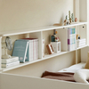 White Solid Wood Small Double-layer Children's Bed