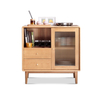 Oak Nordic Storage Sideboard