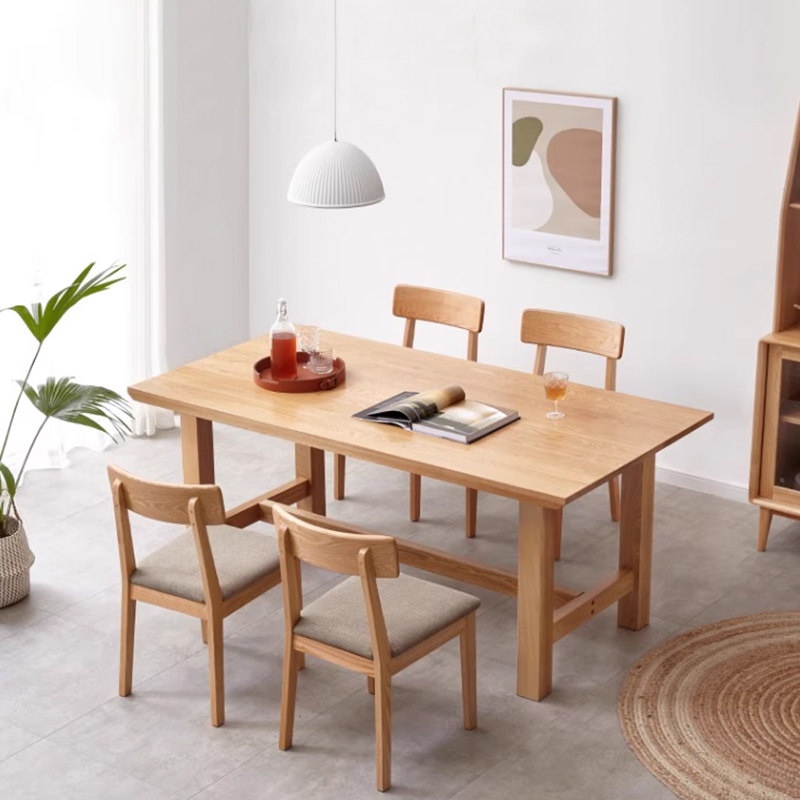 Oak Solid Wood Dining Table