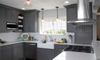 HDF Painted Kitchen Cabinets
