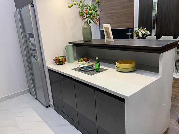Acrylic Kitchen Cabinets