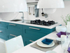 Solid Wood Painted Kitchen Cabinets
