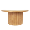 French roll-up doors blend coffee table
