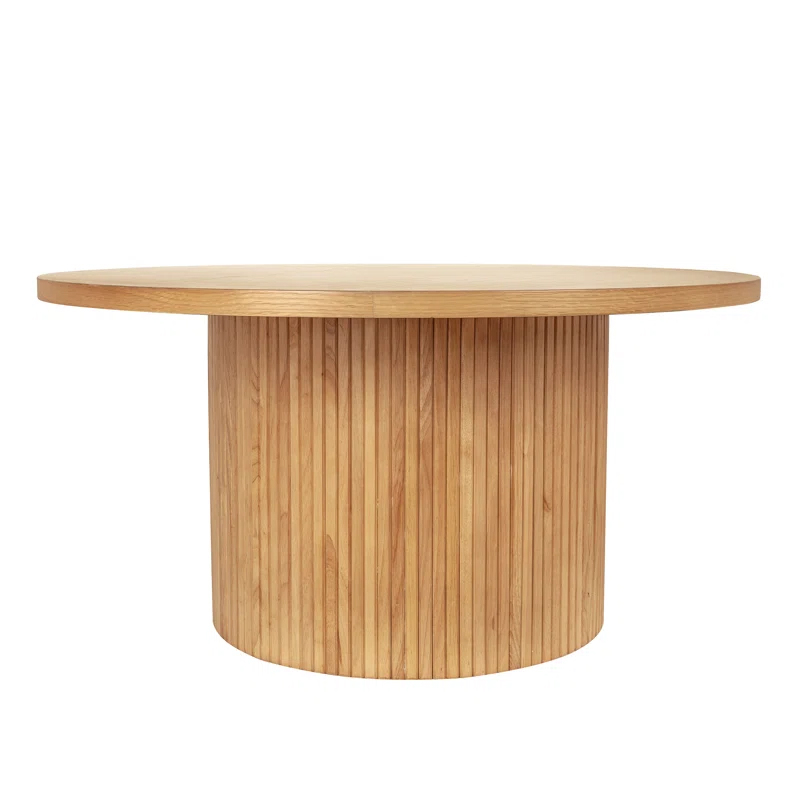 French roll-up doors blend coffee table