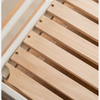 Solid Wood White Single Children's Bed