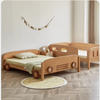 Cartoon Car Children's Bunk Bed