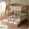 All Solid Wood Bunk Bed