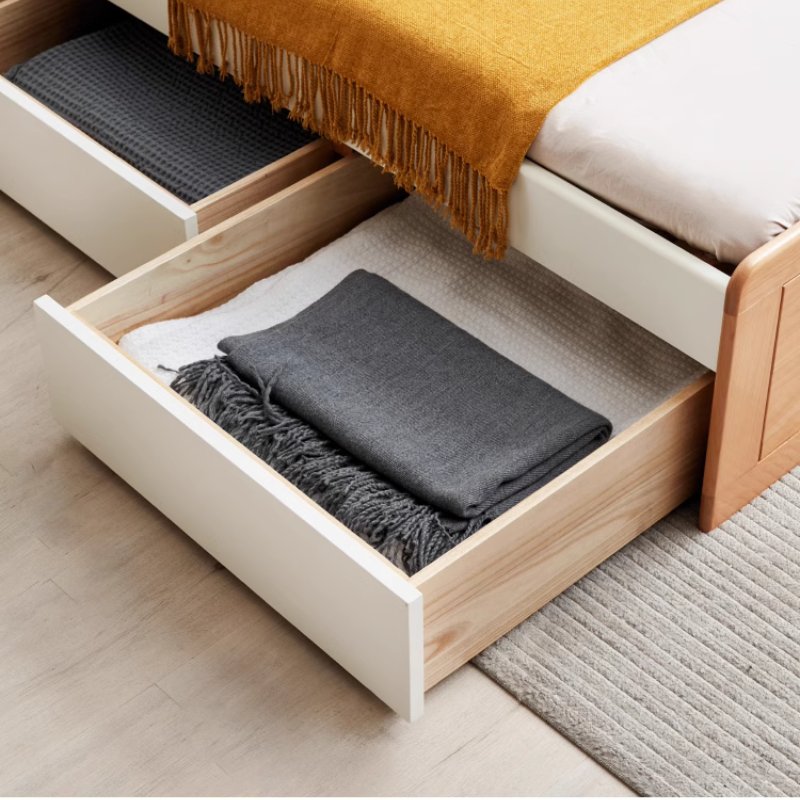 Modern Drawer Storage Bed - Buy Modern drawer storage bed, storage bed ...