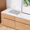 Modern Solid Wood TV Cabinet