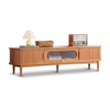Pure Cherry Wood TV Cabinet
