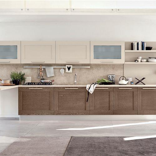 MDF Kitchen Cabinets
