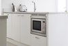 MDF Painted Kitchen Cabinets