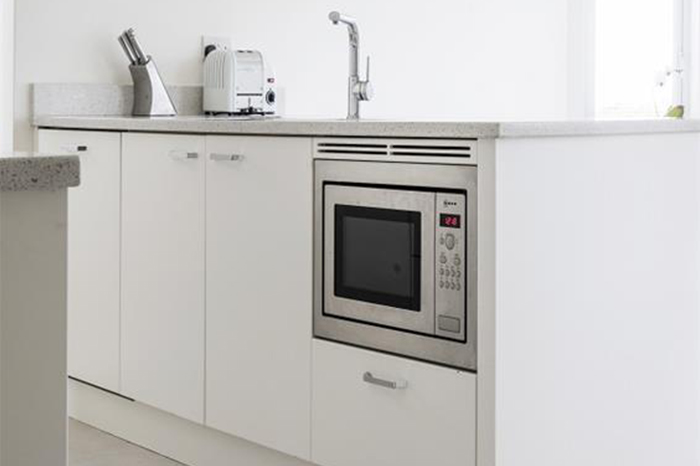 MDF Painted Kitchen Cabinets
