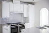 MDF Painted Kitchen Cabinets