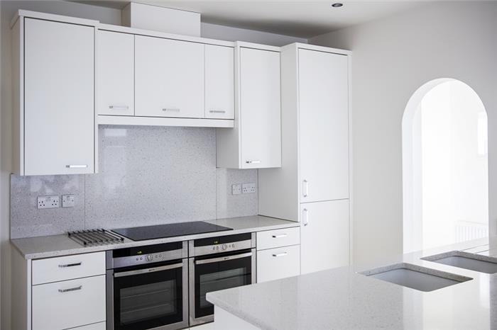 MDF Painted Kitchen Cabinets