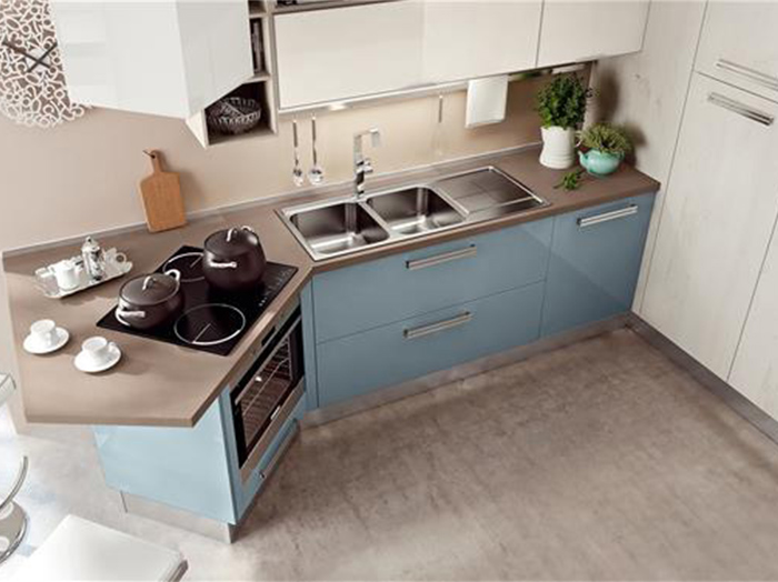 Acrylic Kitchen Cabinets