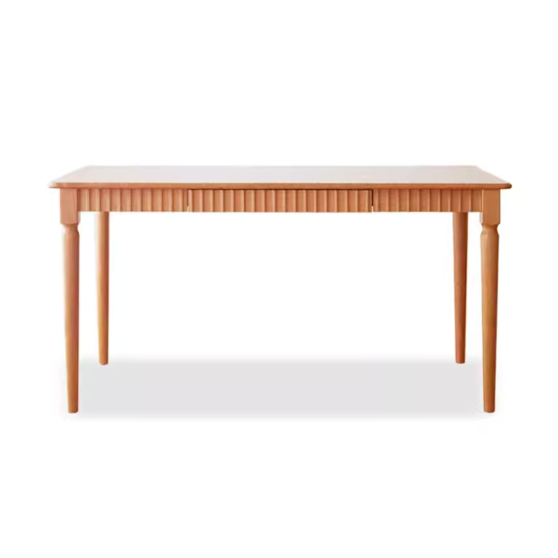 Solid Wood Combination Dining Table