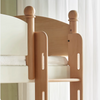 All solid wood children's bunk bed