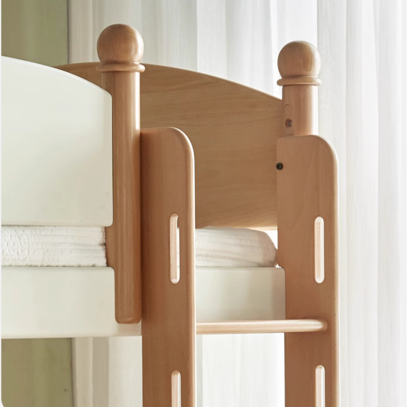 All solid wood children's bunk bed