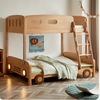Cartoon Car Children's Bunk Bed
