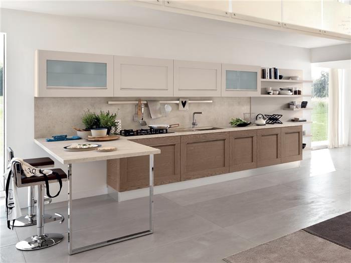 MDF Kitchen Cabinets