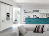 Solid Wood Painted Kitchen Cabinets