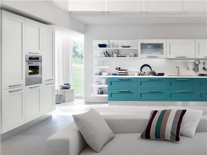 Solid Wood Painted Kitchen Cabinets