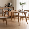 Solid Wood Long Table Dining Table