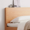 Solid Wood Suspended Storage Bed