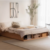 Tatami Storage Bed