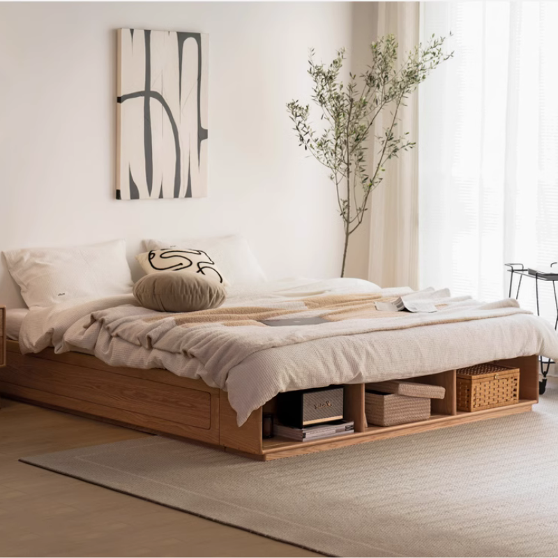 Tatami Storage Bed