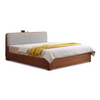 Solid Wood Soft Package Storage Bed