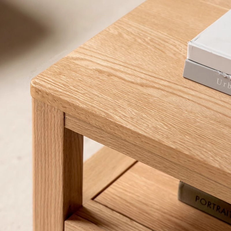 Oak Solid Wood Tea Table