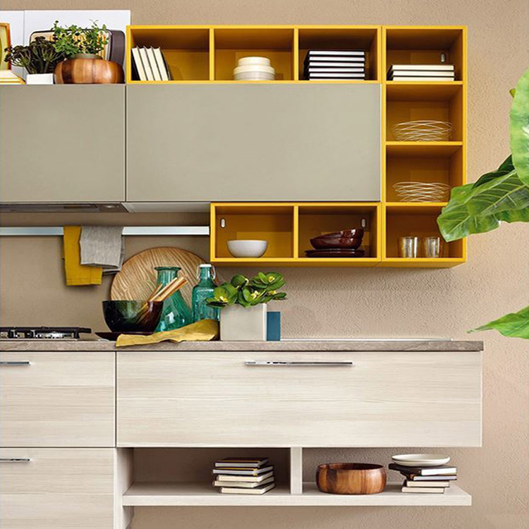 Customized Modern Kitchen Cabinets