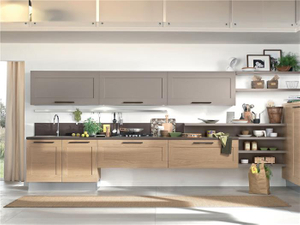 Plywood Kitchen Cabinets