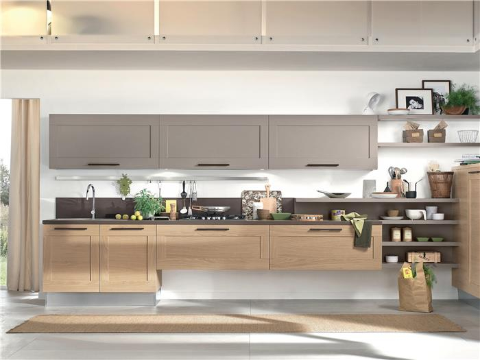 Plywood Kitchen Cabinets