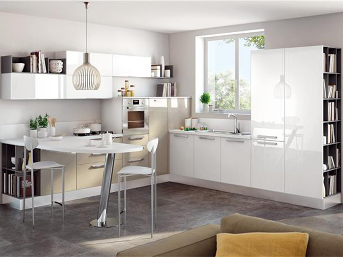 Acrylic Kitchen Cabinets