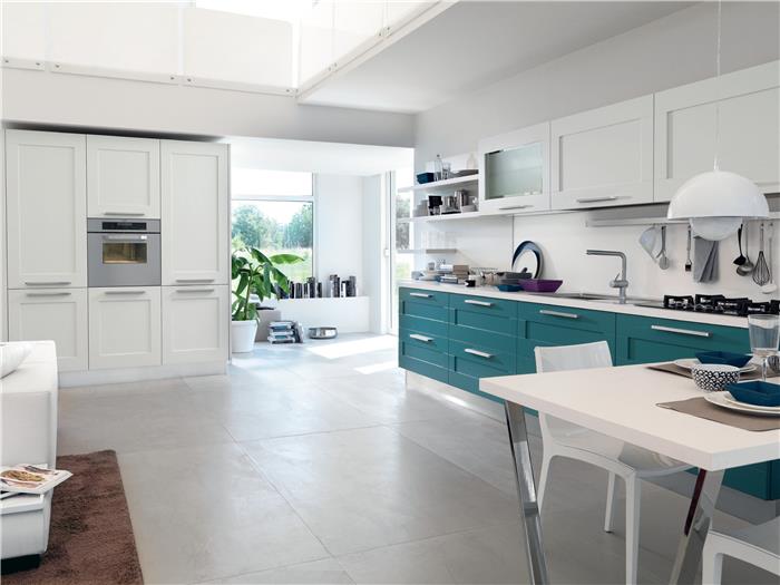Solid Wood Painted Kitchen Cabinets